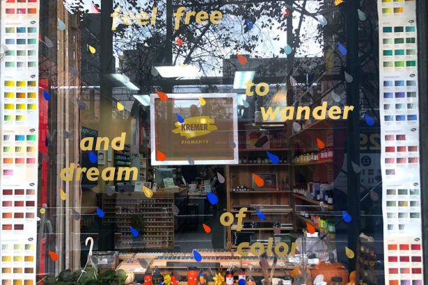 Remembering the Pigment Shop That Taught Me How to See