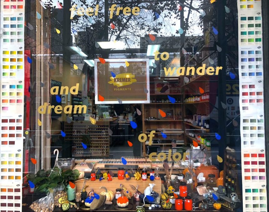 Remembering the Pigment Shop That Taught Me How to See