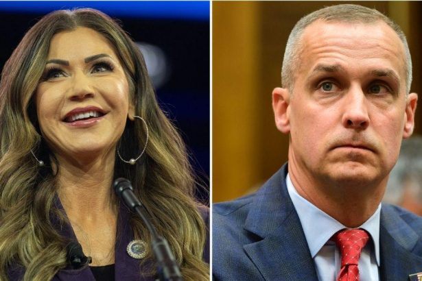 Kristi Noem Accused of Fast-Tracking Millions to Rebuild Destroyed Florida Pier Near Alleged Lover's Home… after Major Donor Hit Up Ice Barbie To Rage