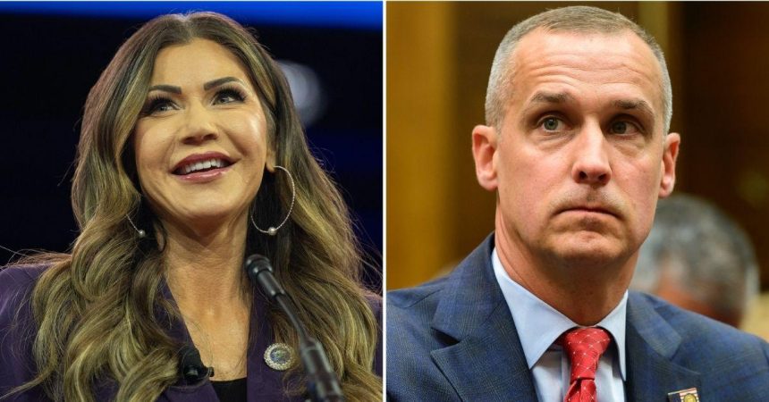 Kristi Noem Accused of Fast-Tracking Millions to Rebuild Destroyed Florida Pier Near Alleged Lover's Home… after Major Donor Hit Up Ice Barbie To Rage