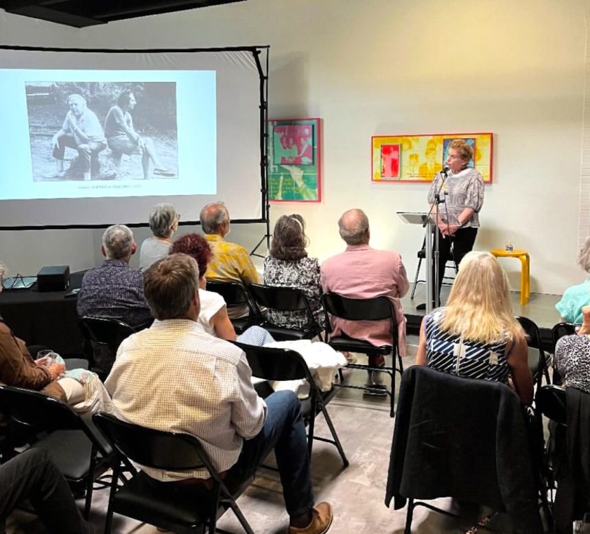 Philip Guston Painting Sparks Dialogue in a Local Museum