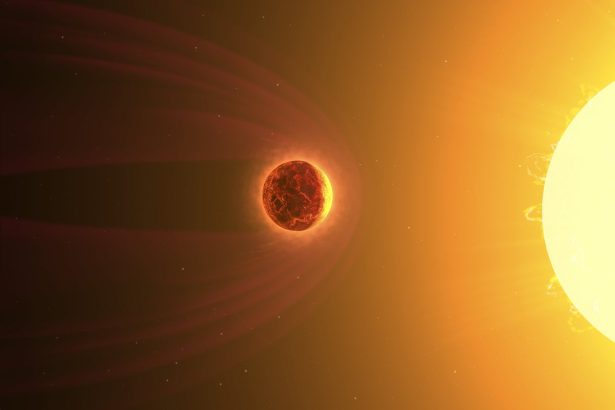 This Fiery Exoplanet Shouldn’t Have an Atmosphere—But It Does
