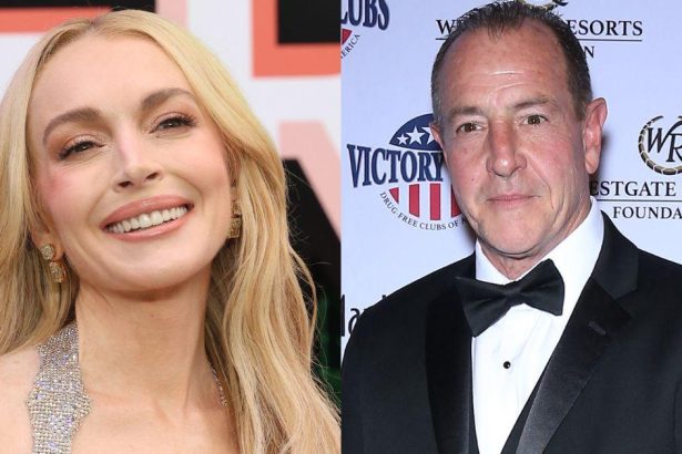 EXCLUSIVE: Lindsay Lohan 'Cuts Off' Jailed Dad Michael, 65, After 'Moving On' From His Legal Drama as He Sits Behind Bars — 'He Isn't Her Problem Anymore'