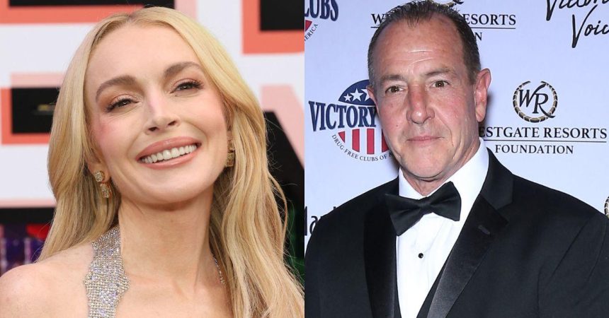 EXCLUSIVE: Lindsay Lohan 'Cuts Off' Jailed Dad Michael, 65, After 'Moving On' From His Legal Drama as He Sits Behind Bars — 'He Isn't Her Problem Anymore'