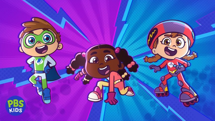 PBS Kids Sets ‘Super Why’s Comic Book Adventures’ Full Series