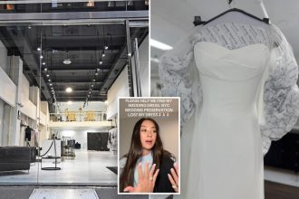 Exclusive | Luxe NYC dry cleaner ‘lost’ 0K Fendi coat, dozens of other high-ticket items – including wedding dresses, customers say