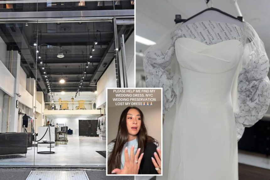 Exclusive | Luxe NYC dry cleaner ‘lost’ 0K Fendi coat, dozens of other high-ticket items – including wedding dresses, customers say