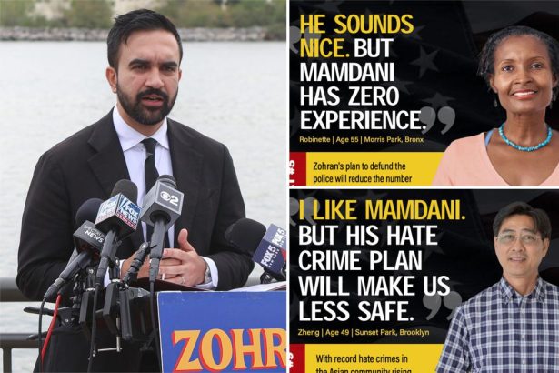 Anti-Mamdani PAC stock photo fail has pics of NYC ‘voters’ that aren’t fooling anyone