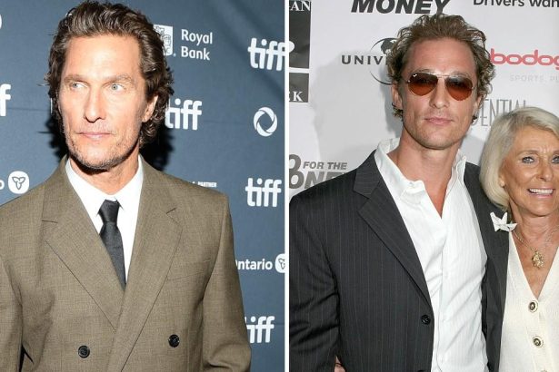 Matthew McConaughey had an 'Eight-Year Hiatus' From His Own Mom, 93, After Discovering She Was 'Leaking Stories' About Him