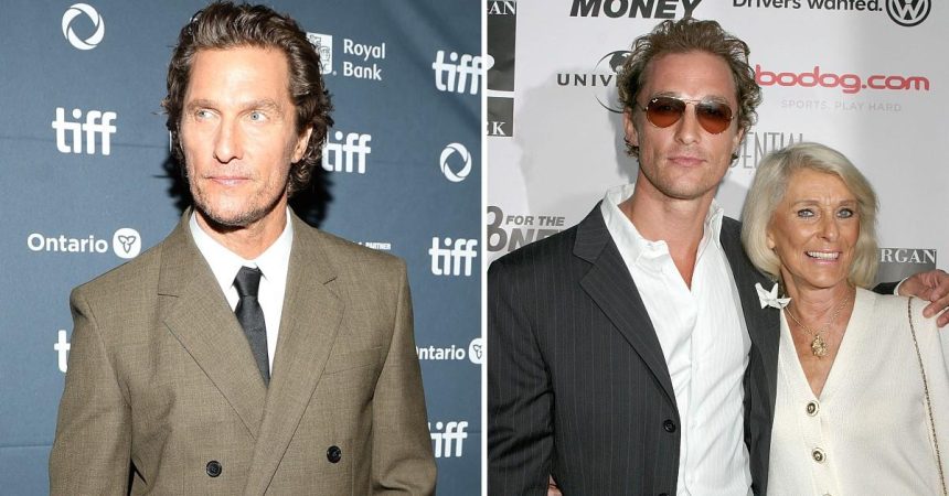 Matthew McConaughey had an 'Eight-Year Hiatus' From His Own Mom, 93, After Discovering She Was 'Leaking Stories' About Him