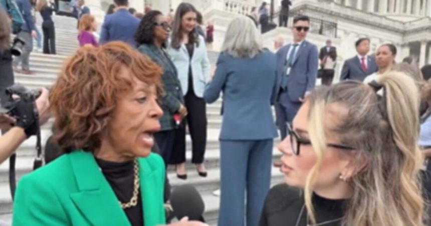 Maxine Waters Gets TESTY When Asked if Democrats Are Shutting Down Government Over Healthcare for Illegals (VIDEO) | The Gateway Pundit | by Mike LaChance