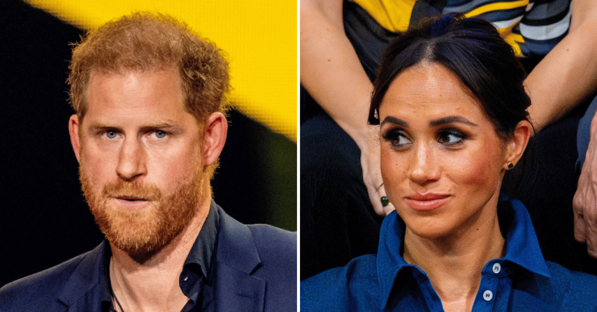 Meghan Markle's Secret 'Split' Fears: 'Diva Duchess' Feels Like 'She's Losing' Husband Prince Harry as He Desperately Tries to Make Amends With Estranged Royal Family