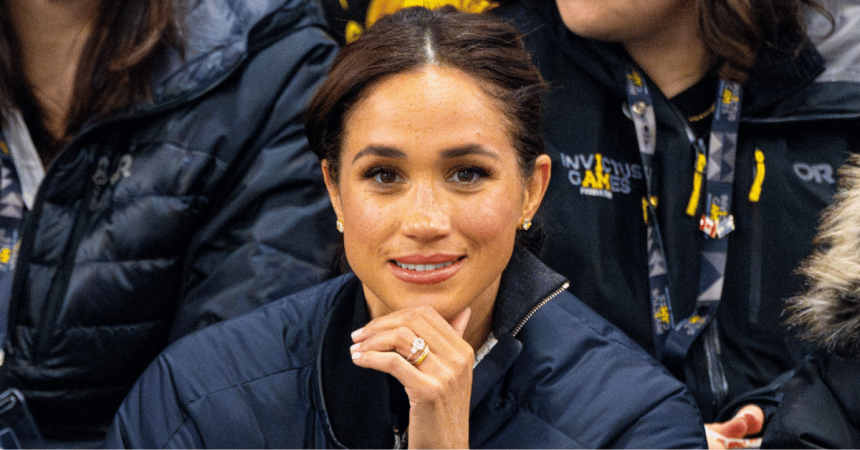 Desperate To Remain Royal? Meghan Markle Shows Off Lavish Floral Display Arranged with Queen Anne's Lace in Million Mansion… as Prince Harry Fights to Rejoin Family