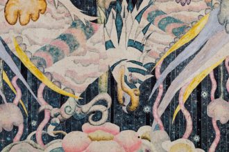 Omar Mendoza’s Natural Pigment Paintings Radiate the Power of Ancestral Knowledge