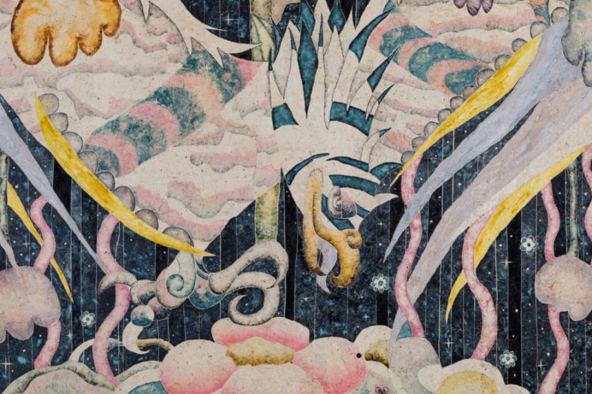 Omar Mendoza’s Natural Pigment Paintings Radiate the Power of Ancestral Knowledge
