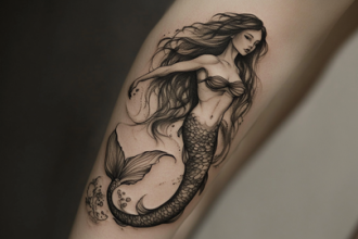 The Enchanting World of Mermaid Tattoos