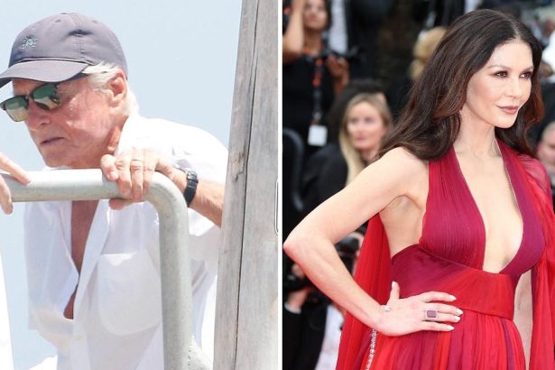 EXCLUSIVE: Michael Douglas 'Dead Drama' — Insiders Say 80-Year-Old's 'Creeping Mortality' is 'Elephant in Room' Between Him and 'Estranged' Wife Catherine Zeta-Jones, 55