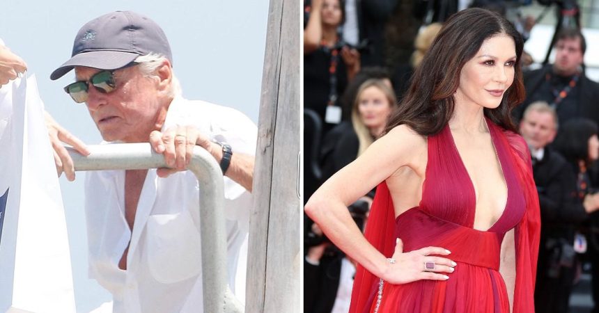 EXCLUSIVE: Michael Douglas 'Dead Drama' — Insiders Say 80-Year-Old's 'Creeping Mortality' is 'Elephant in Room' Between Him and 'Estranged' Wife Catherine Zeta-Jones, 55