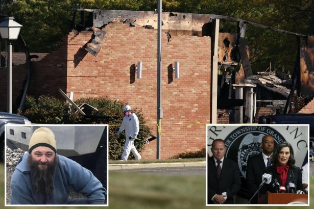 Michigan church shooter Thomas Sanford had prior arrests ahead of deadly attack, officials reveal, as all worshippers inside accounted for