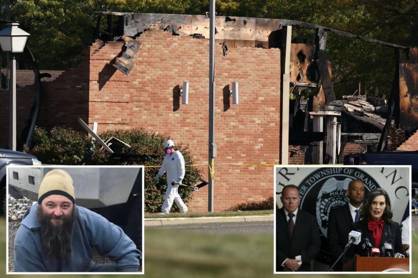 Michigan church shooter Thomas Sanford had prior arrests ahead of deadly attack, officials reveal, as all worshippers inside accounted for
