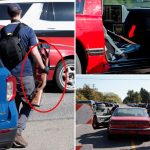 Armed man busted after plowing car through police barricade outside Michigan church day after deadly shooting, blaze