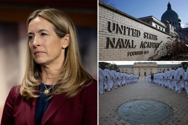 Mikie Sherrill’s under scrutiny over her 2 kids being accepted into the highly competitive Naval Academy: ‘What are the chances?’