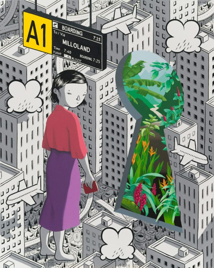 Millo and Seth Globepainter Trade Concrete for Canvas in ‘Beyond’