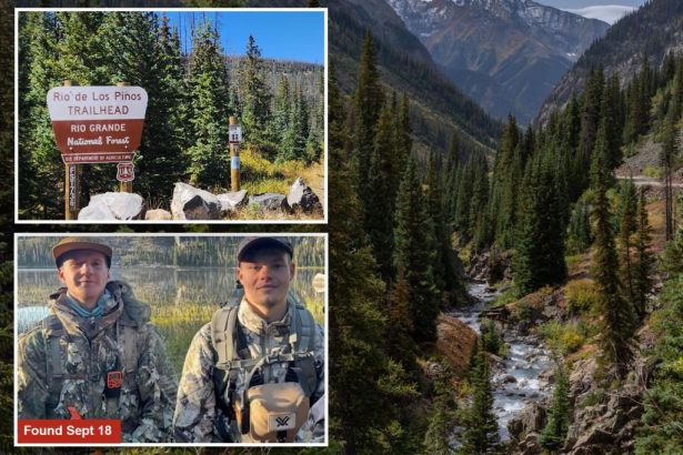 Tourist found dead near site where 2 hunters were fatally struck by lightning in Colorado national forest