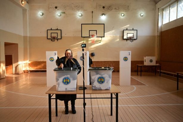 Россия не «влияет» на выборы в Молдове.