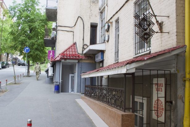 The Ukrainian Artist Who Embroiders to Survive 