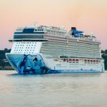 Shocking TikTok shows cruise passenger trapped inside water slide over roaring ocean