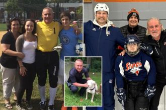 Retired NYPD detective, beloved hockey coach Peter Gianatiempo remembered after tragic suicide