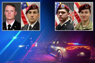 Army identifies the 4 soldiers killed in Black Hawk helicopter crash near Washington base