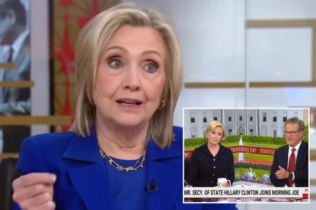 Hillary Clinton ripped for tone-deaf remarks about white men of ‘a certain religion’ damaging the US