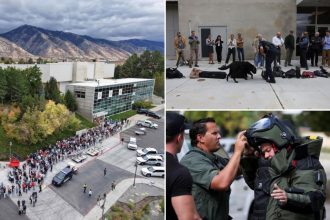 Bomb squad detonates ‘suspicious device’ prior to TPUSA’s first Utah event since Charlie Kirk assassination