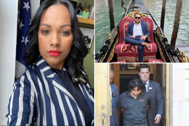 Boyfriend who claimed moped-riding duo stabbed girlfriend to death on NYC road charged with murder