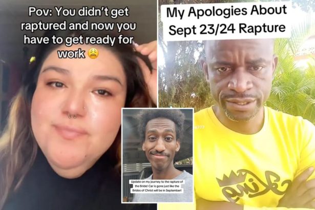 The rapture didn’t happen as predicted in viral video by a ‘prophet’ — and now true believers are depressed