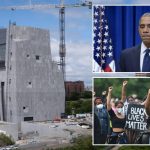 Money donated to build Obama library being sent on to politically charged Tides group