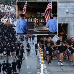 30K runners retrace 9/11 hero’s path in NYC Tunnel to Towers race, raising millions for vets, families of fallen first responders