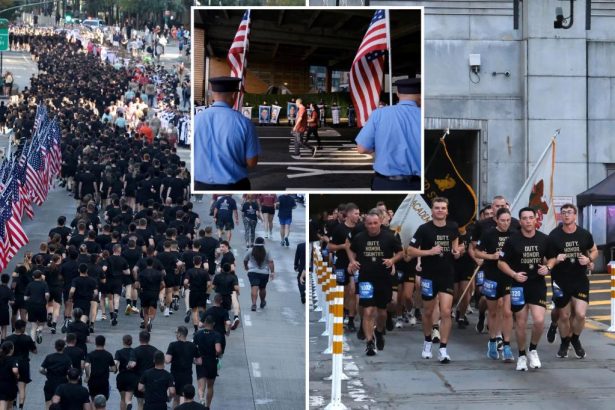 30K runners retrace 9/11 hero’s path in NYC Tunnel to Towers race, raising millions for vets, families of fallen first responders