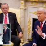 Trump calls out Turkish president for buying Russian oil during Oval Office visit