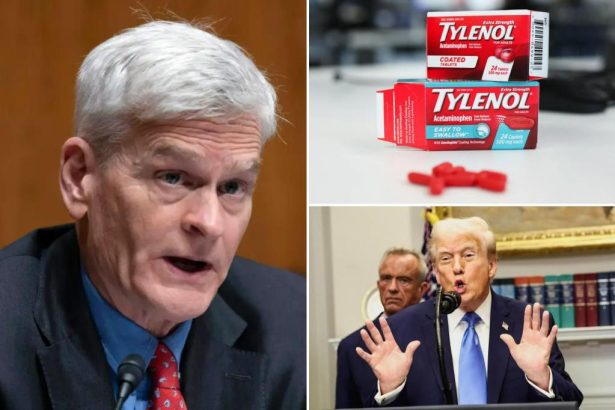 GOP Sen. Bill Cassidy breaks with Trump on linking Tylenol to autism: ‘Not the case’