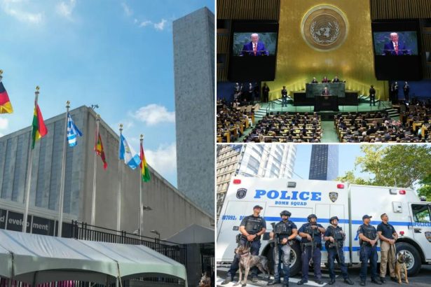 US Mission to UN warns NYPD to curb protesters’ harassment against staff or else feds will intervene