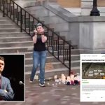 Sisters who trashed Charlie Kirk memorial begging for cash to pay legal bills after losing jobs