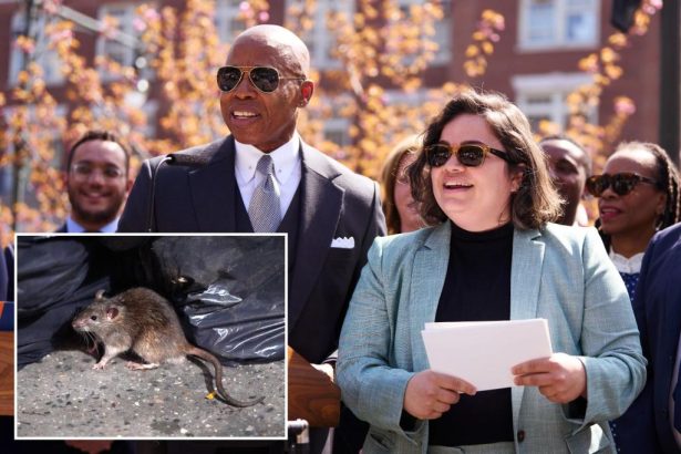 NYC’s first rat czar quietly scurries away from 6K gig in Eric Adams’ administration