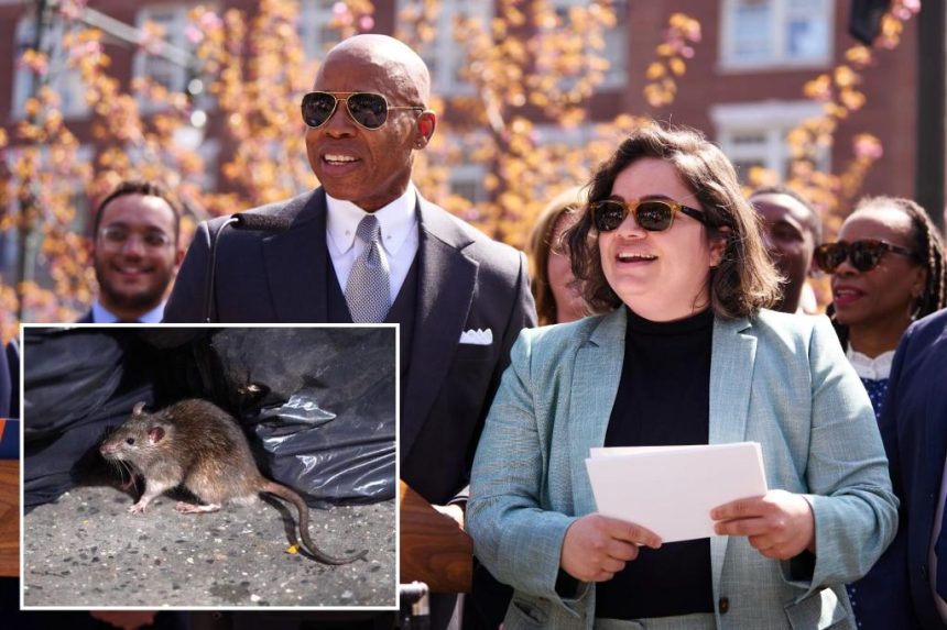 NYC’s first rat czar quietly scurries away from 6K gig in Eric Adams’ administration