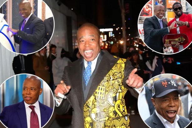 Eric Adams’ wildest moments as NYC’s mayor: ‘Haters become my waiters’