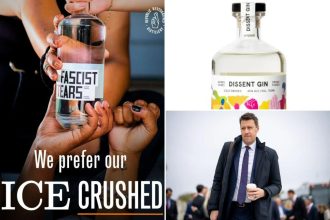 Dem Rep. Josh Riley quietly invested in DC distillery that sells ‘Fascist Tears Vodka’ and likes ‘ICE Crushed’