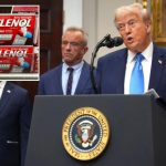 Trump announces FDA will change Tylenol safety label, urges pregnant mothers to prevent autism risk in children: ‘Don’t take it!’