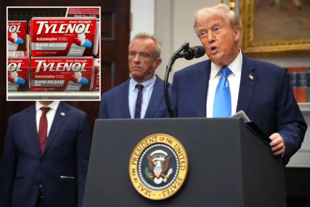 Trump announces FDA will change Tylenol safety label, urges pregnant mothers to prevent autism risk in children: ‘Don’t take it!’